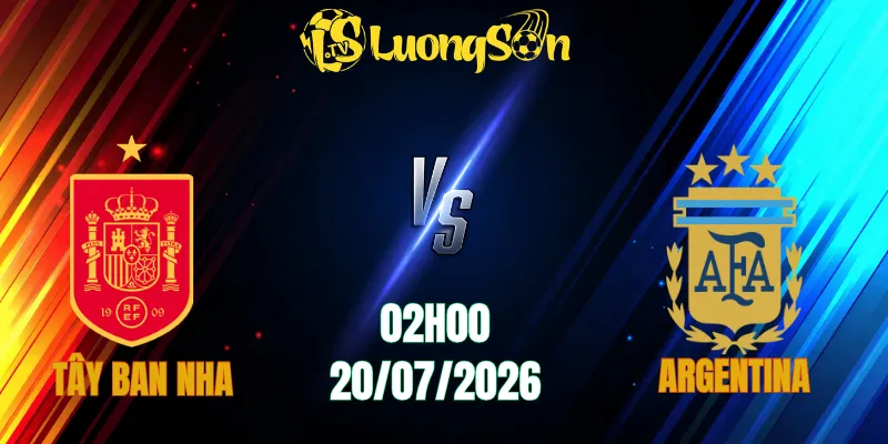 Tây Ban Nha vs Argentina
